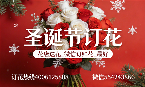 兰州红古区花店送花_微信订鲜花_圣诞节订花_最好? 兰州红古区花店
